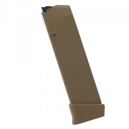 GLOCK MAG 19X COYOTE BROWN G17+2 19RD - Magazines